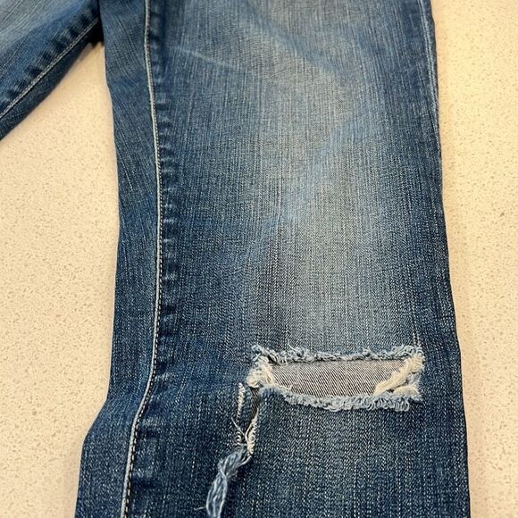 Women’s AG Distressed Jeans - Picture 5 of 10